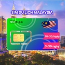 Sim Du Lịch Malaysia, Gói theo ngày