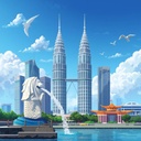 Sim du lịch Singapore, Malaysia