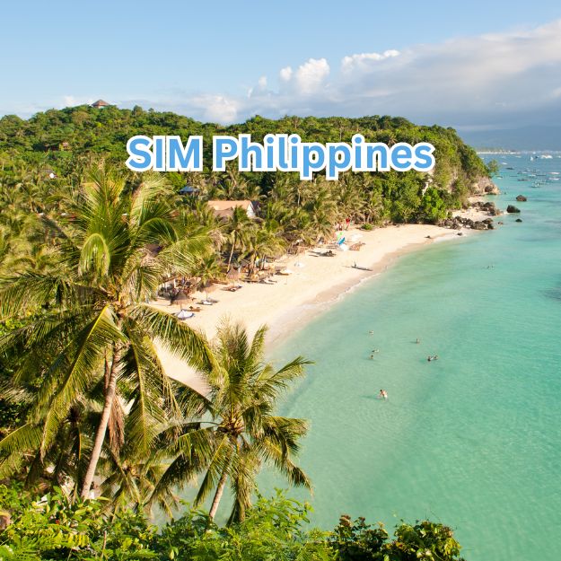 Sim du lịch Philippines