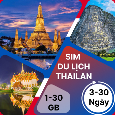 SIM Du Lịch Thailand