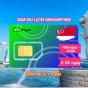 SIM du lịch Singapore