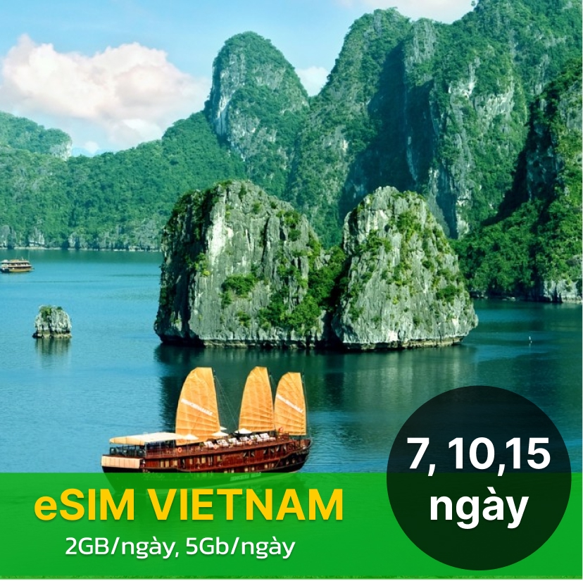 eSIM du lịch Việt Nam