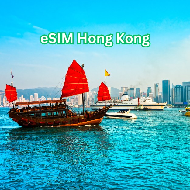 SIM Du lịch Hong Kong Macau