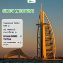 SIM du lịch Dubai