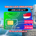 SIM du lịch Singapore có Tiktok